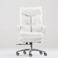 Silver Aluminium Modern Desk Chair with High Back Conference Chair Clearhalo 'furn' 'furn_office_chair' 'Furniture' 'furniture_office_chair' 'Office Chairs' 'Office Furniture' 'office_chair' 1200x1200_28f432fb-063e-4fef-804a-04295e41d240