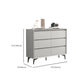 15.6-inch W Modern Storage Chest Stone Storage Chest Dresser with 3/6 Drawers Clearhalo 'Bedroom Furniture' 'Dressers & Chests' 'dressers_chests' 'furn' 'furn_dressers_chests' 'Furniture' 1200x1200_28f50b64-c45e-497e-8b9e-ffc95332b7cf