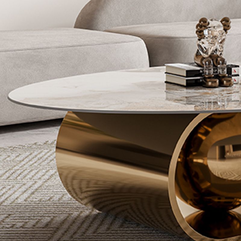 Simple Abstract Coffee Table Slate Top Geometric Coffee Coffee or End Table Clearhalo 'Coffee & Accent Tables' 'Coffee Tables' 'coffee_tables' 'furn' 'furn_coffee_tables' 'Furniture' 'Living Room Furniture' 1200x1200_28f52491-eca0-405f-bcca-3e4db0fe4b7a