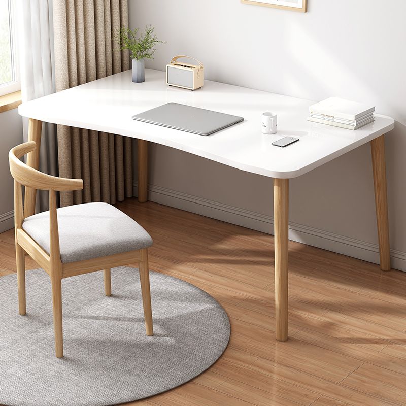 28.35 "H Hedendaags rechthoekige kantoorbureau Antieke afwerking Computer Desk