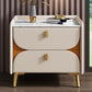 2 Drawer Contemporary Bed Nightstand Night Table ,19.7" Tall Clearhalo 'Bedroom Furniture' 'furn' 'furn_night_stand' 'Furniture' 'night_stand' 'Nightstands' 1200x1200_28f7058a-7a4e-4e34-bf07-a72b010da03b