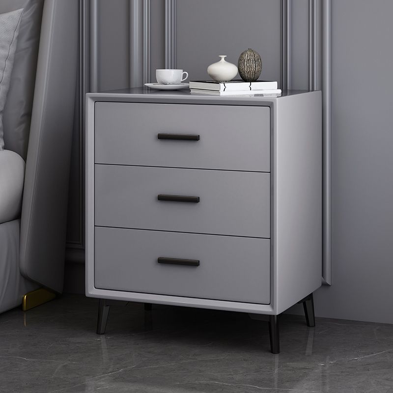 Comodino da letto antico notturno contemporaneo con gambe