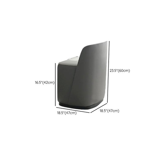 Tavolo da trucco top moderno in pietra con 2 cassetti per la camera da letto