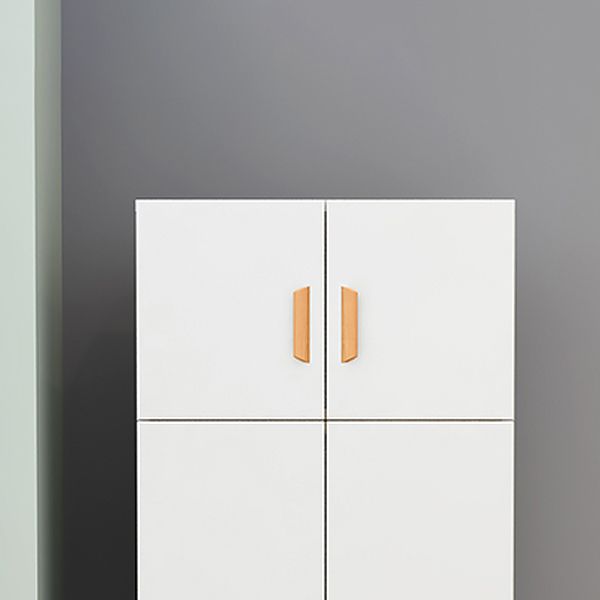 Eigentijdse stijl garderobe armoire houten garderobe kast voor slaapkamer