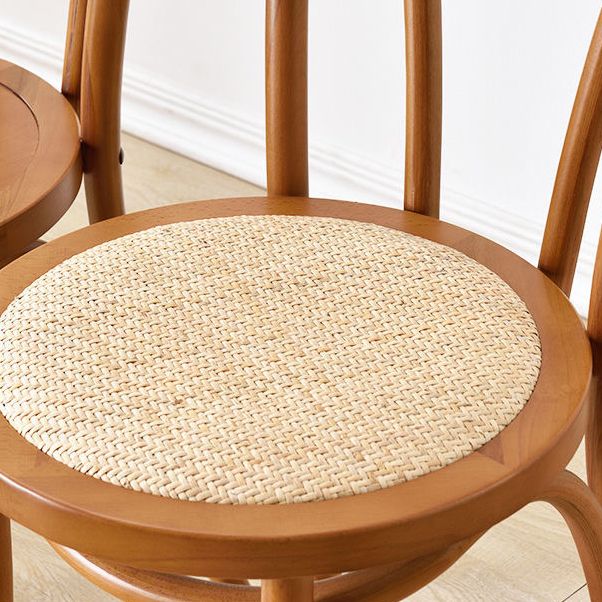 Speisesaal Armless Essstuhl offener Rücken