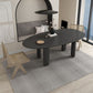 Modern Solid Wood Dining Table Oval Wooden Table with 4 Legs Clearhalo 'Dining Tables & Seating' 'Dining Tables' 'dining_table' 'furn' 'furn_dining_table' 'Furniture' 'Kitchen & Dining Furniture' 1200x1200_28fbbd5c-0489-4380-82c3-e54509ba2e00