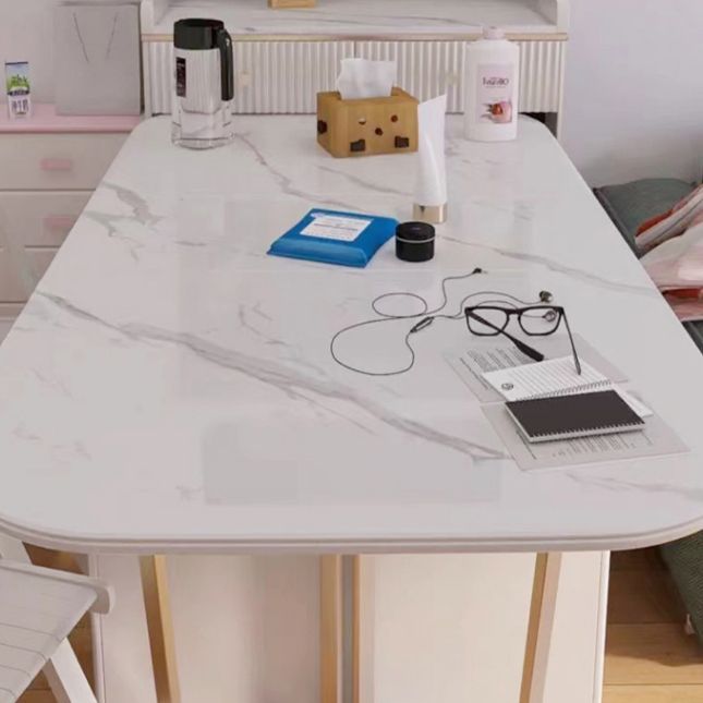 Forma rettangolare contemporanea set da tavolo da pranzo 1/3/5 pezzi