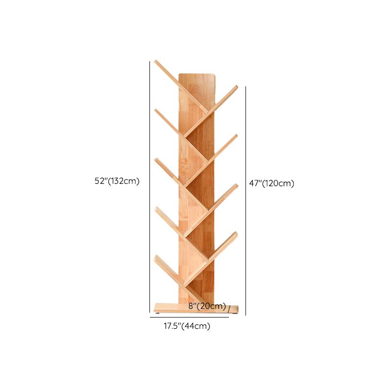 Scaffali di libreria di scaffali di stoccaggio aperto scandinavo inclusi per Home Office