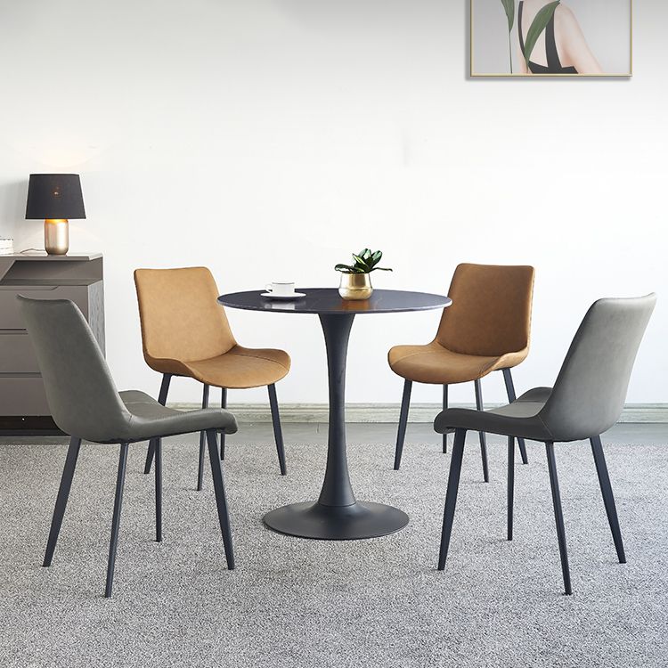 Contemporary 1/2/3/4/5 Pieces Dining Set Stone Dining Furniture Set /Separate Items Clearhalo 'Dining Room Sets' 'Dining Tables & Seating' 'dining_room_set' 'furn' 'furn_dining_room_set' 'Furniture' 'furniture_dining_room_set' 'Kitchen & Dining Furniture' 'kitchen&dining_furn' 'kitchen' 1200x1200_29013b66-5f6c-430c-9d39-6537de91c83b