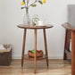23.6"/27.5" Tall 3 Legs End Table Wood White/Natural/brown Round Side Table with Shelf Clearhalo 'Coffee & Accent Tables' 'End & Side Tables' 'end_side_table' 'Furniture' 'furniture_end_side_table' 'Living Room Furniture' 1200x1200_2902ee3e-8882-47ef-9bd3-33a62f2c9281