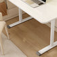 Modern Adjustable Computer Desk Dormitory T-Shape Base Writing Desk