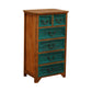 14" W Wooden Lingerie Chest Traditional Storage Chest with Drawers Clearhalo 'Bedroom Furniture' 'Dressers & Chests' 'dressers_chests' 'furn' 'furn_dressers_chests' 'Furniture' 1200x1200_2904bbee-0ee4-4d5a-8db4-82fe09bb61ec
