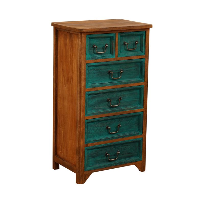 14" W Wooden Lingerie Chest Traditional Storage Chest with Drawers Clearhalo 'Bedroom Furniture' 'Dressers & Chests' 'dressers_chests' 'furn' 'furn_dressers_chests' 'Furniture' 1200x1200_2904bbee-0ee4-4d5a-8db4-82fe09bb61ec