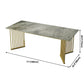 Metal Traditional Luxury Rectangle Indoor Table Sintered Stone Top Table for Kitchen and Dining Room Clearhalo ' dining_table' 'Dining Tables & Seating' 'Dining Tables' 'furn' 'furn_dining_table' 'Furniture' 'furniture_dining_table' 'Kitchen & Dining Furniture' 'kitchen&dining_furn' 'kitchen' 'kitchen_dining_table' 1200x1200_29054ca1-b831-4890-a31e-bea1e0eaf3af