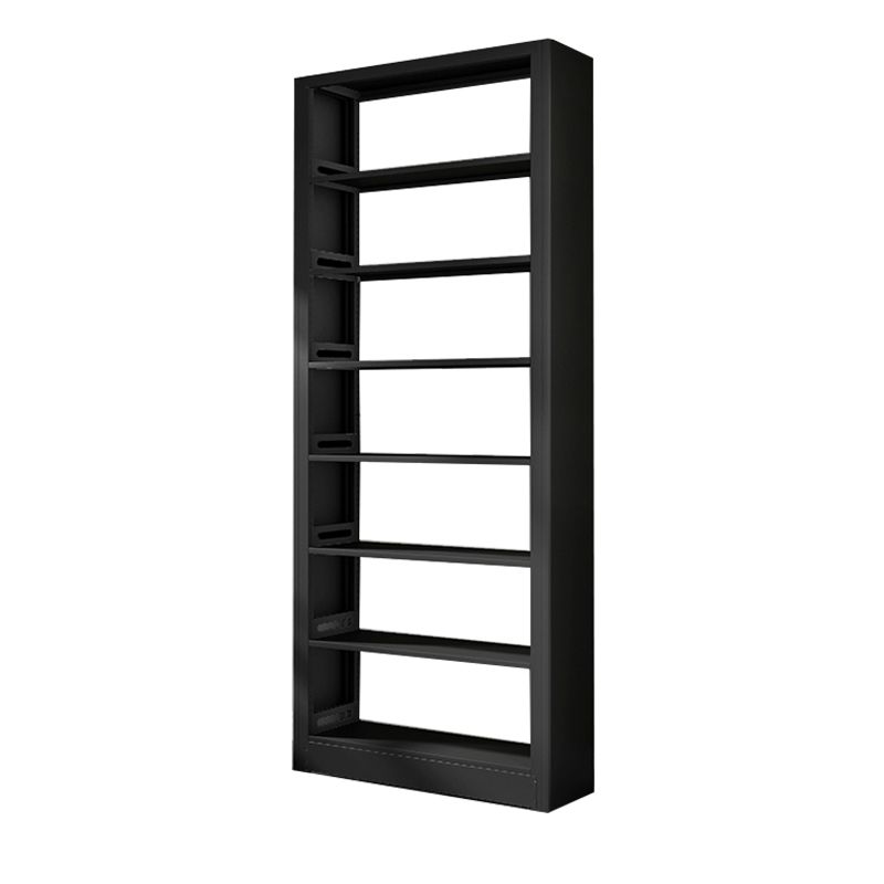 7 Shelf Metal Bookcase Contemporary Open Bookshelf for Home Office Clearhalo 'Bookcases' 'furn' 'furn_bookcases' 'Furniture' 'furniture_bookcases' 'Office Furniture' 1200x1200_29063f1f-3d3e-4a8e-81b6-7d6baa4b67e8