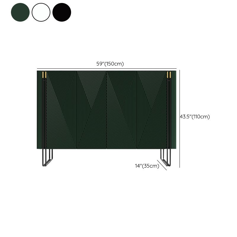 Sideboard sideboard moderna e contemporanea tavolo di gioia con armadi