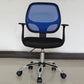 Silver Metal Modern Conference Chair in Mid-Back Mesh Conference Chair Clearhalo 'Furniture' 'furniture_office_chair' 'Office Chairs' 'Office Furniture' 'office_chair' 1200x1200_29072fd0-8cd7-4e12-86ff-ac0429ef8681