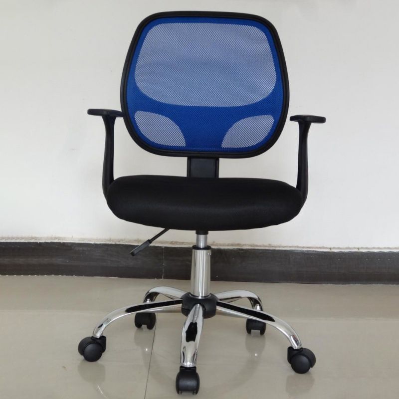Silver Metal Modern Conference Chair in Mid-Back Mesh Conference Chair Clearhalo 'Furniture' 'furniture_office_chair' 'Office Chairs' 'Office Furniture' 'office_chair' 1200x1200_29072fd0-8cd7-4e12-86ff-ac0429ef8681