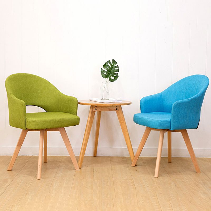 Modern Wooden Dining Chairs Open Back Dining Side Arm Chairs for Kitchen Clearhalo ' kitchen&dining_furn' 'Dining Chairs' 'Dining Tables & Seating' 'dining_chair' 'furn' 'furn_dining_chair' 'Furniture' 'furniture_dining_chair' 'Kitchen & Dining Furniture' 'kitchen' 1200x1200_29078901-6192-4e19-8518-6c304493a609