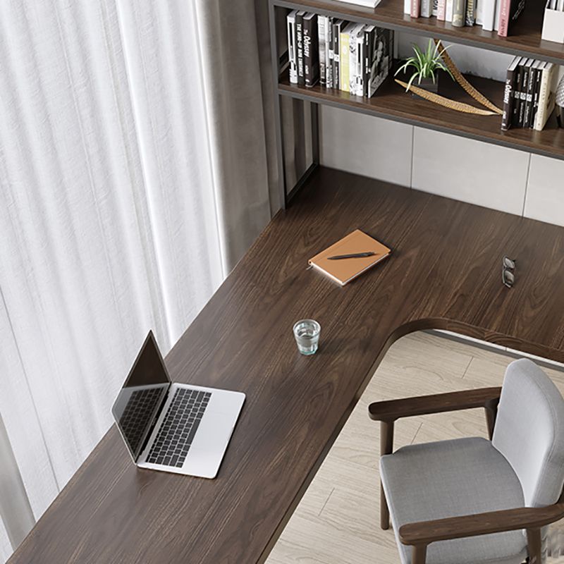 Scrivania da ufficio in pino in stile industriale per ufficio