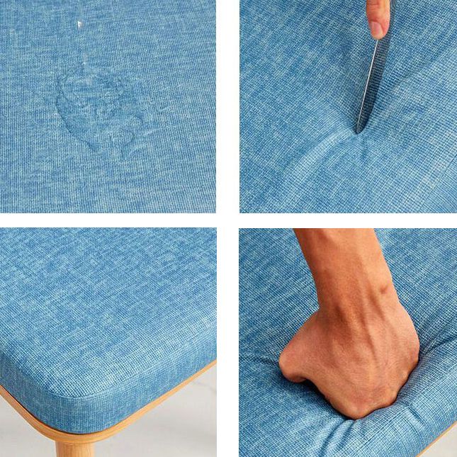 Fixed Minimalist Sintered Stone Top Kitchen Table Set of Light Brown Legs Base for Dining Room Clearhalo 'Dining Room Sets' 'Dining Tables & Seating' 'dining_room_set' 'furn' 'furn_dining_room_set' 'Furniture' 'furniture_dining_room_set' 'Kitchen & Dining Furniture' 'kitchen&dining_furn' 'kitchen' 1200x1200_290c1d87-87cd-4fae-97f0-76fc40caaeb7