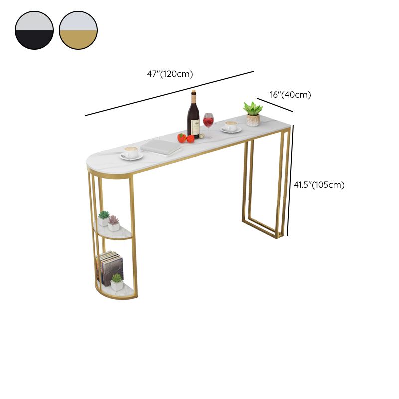 Stile contemporaneo 1/2/3 pezzi Specialità da bar in pietra Set per soggiorno