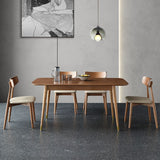 Extendable Ash Wood Table for Restaurant Rectangle Dining Table with 4 Legs Clearhalo ' dining_table' 'Dining Tables & Seating' 'Dining Tables' 'furn' 'furn_dining_table' 'Furniture' 'furniture_dining_table' 'Kitchen & Dining Furniture' 'kitchen&dining_furn' 'kitchen' 'kitchen_dining_table' 1200x1200_290e7a8f-6bae-40dd-a57d-6721379171f4