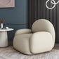 31.50" Wide Scandinavian Style Single Sofa Chair Round Arm Chair Clearhalo 'Accent Chairs' 'accent_chairs' 'Chairs & Seating' 'furn' 'furn_accent_chairs' 'Furniture' 'Living Room Furniture' 1200x1200_29113c1b-122e-4d60-bd73-172bf3c7855a