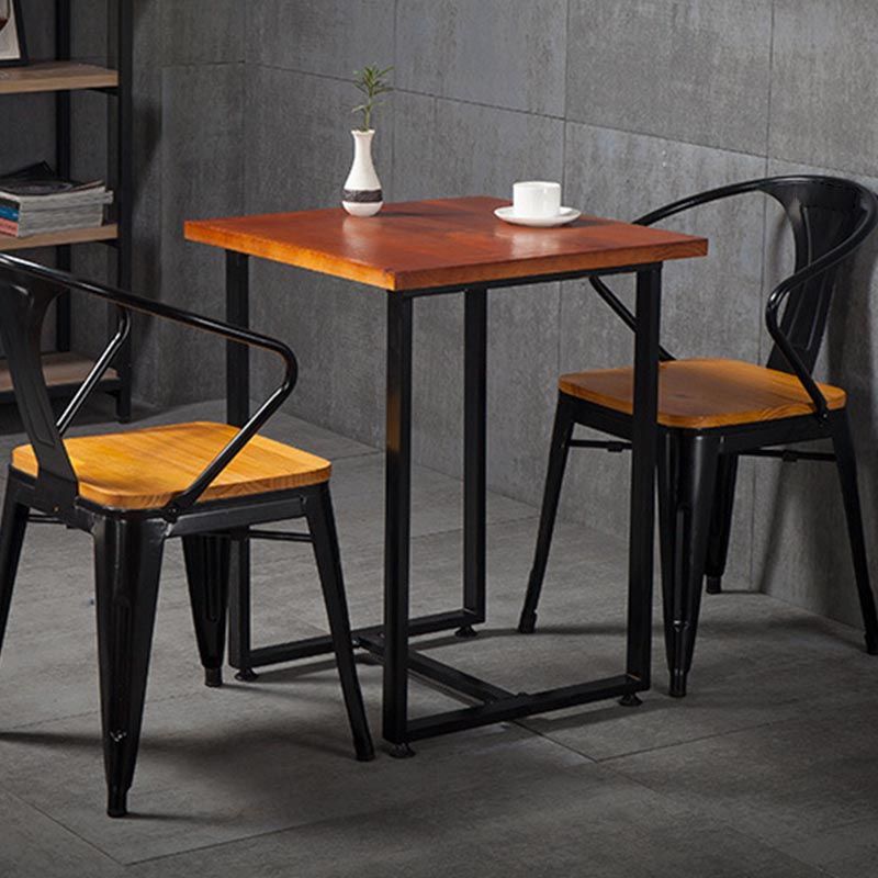 Industrial Counter Arm Chair Metal Dining Chair for Dining Room Clearhalo 'Dining Chairs' 'Dining Tables & Seating' 'dining_chair' 'furn' 'furn_dining_chair' 'Furniture' 'Kitchen & Dining Furniture' 1200x1200_29126715-b80c-46b7-810e-b29d2f5f2648