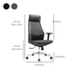 Modern Desk Chair Leather Computer Chair in Black/Gray High-Back Chair with Wheels Clearhalo 'furn' 'furn_office_chair' 'Furniture' 'Office Chairs' 'Office Furniture' 'office_chair' 1200x1200_29131feb-2b8c-4bab-a5ea-a4fcedc006d8