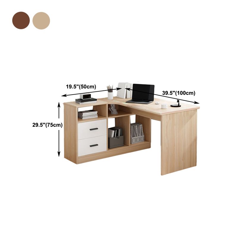 Contemporary Home Credenza Desk Rectangular Wooden Writing Desk Clearhalo 'furn' 'furn_office_desk' 'Furniture' 'Office Desks' 'Office Furniture' 'office_desk' 1200x1200_291361ed-5281-4fd8-9bc7-97d162eb117c