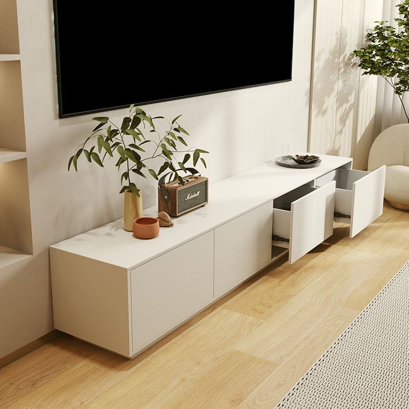 Soggiorno del gabinetto della TV Nordica Sospensione / Console di supporto per la TV a terra