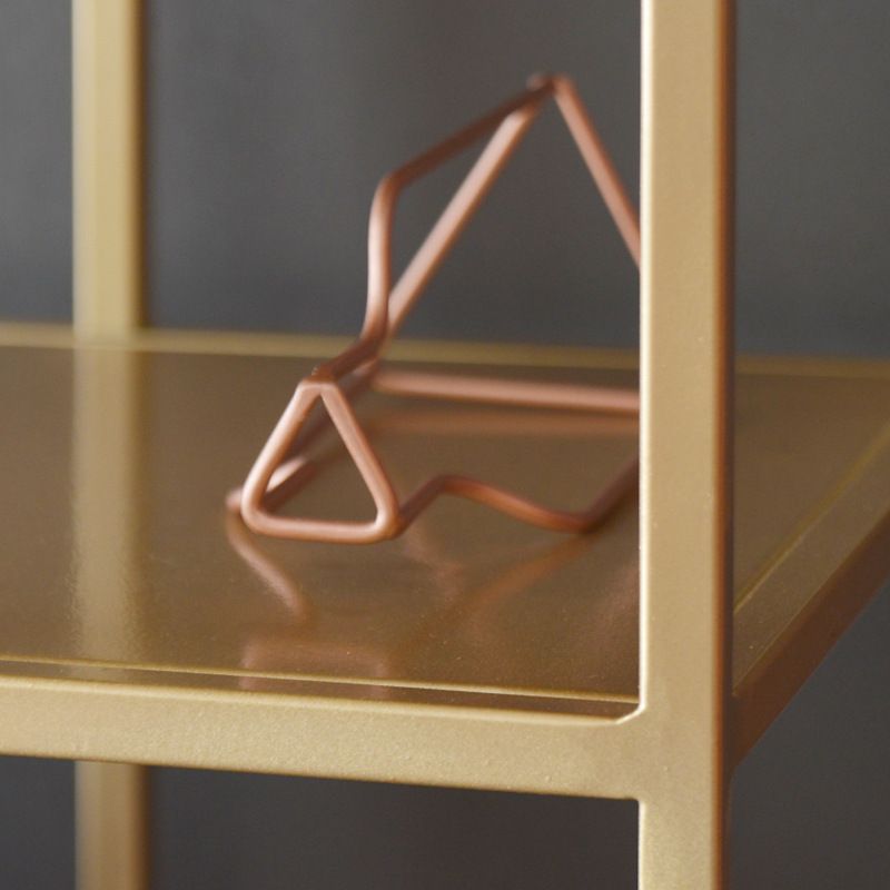 Bibliothèque en métal de listement standard à dos ouvert moderne pour salle d'étude