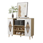 Schedate sideboard Glam Stone Scaffali per sala da pranzo Sideboard