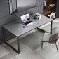 Stone Industrial Writing Desk Sled Rectangular Office Desk for Home Clearhalo 'furn' 'furn_office_desk' 'Furniture' 'Office Desks' 'Office Furniture' 'office_desk' 1200x1200_291aa35b-39bc-40a4-b98e-cb4e219b9d7d
