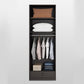 Modern Style Wardrobe Armoire Wood Wardrobe Closet with 1-drawer