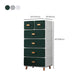 Cabinet de rangement en plastique mate en plastique armoire contemporaine avec des jambes métalliques