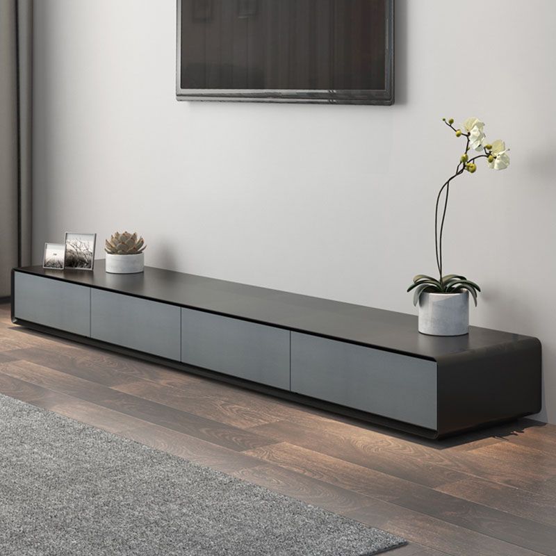 16 "D moderno con console TV in stoccaggio TV in legno con cassetti