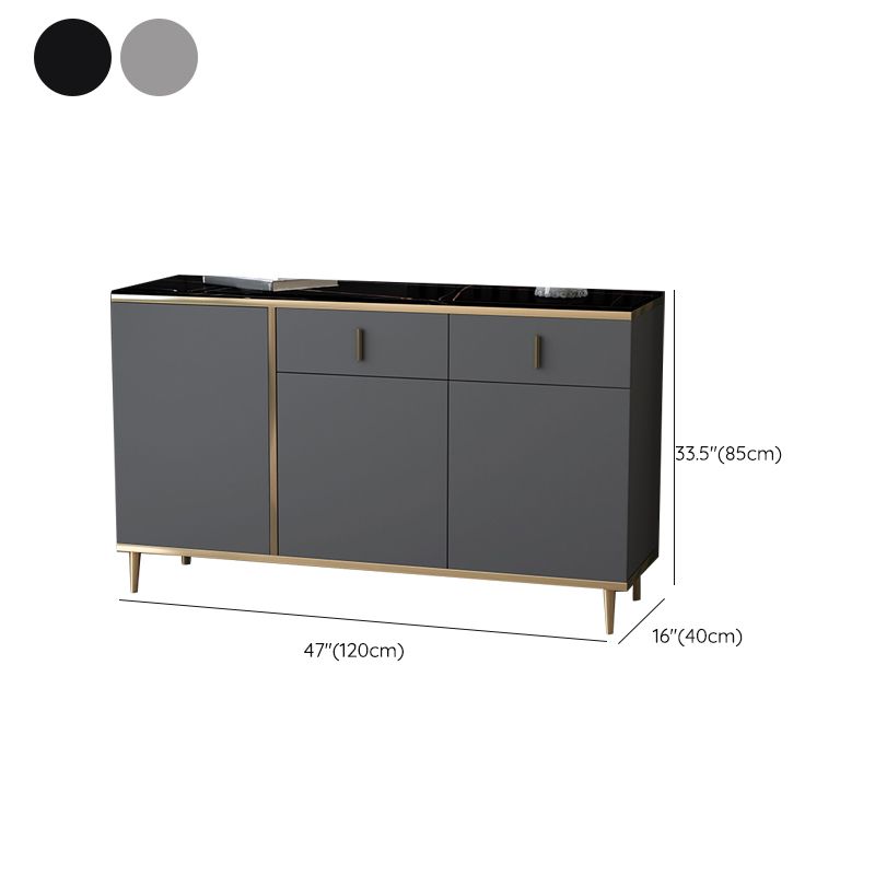 Scheda in legno ingegnerizzato in stile glam in pietra per uso da cucina per uso da cucina