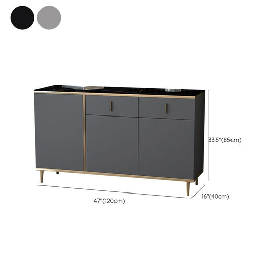 Scheda in legno ingegnerizzato in stile glam in pietra per uso da cucina per uso da cucina