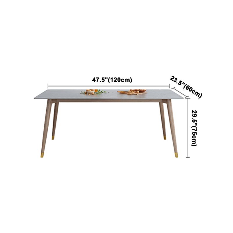 Rectangle Grey Tone Dining Table Sintered Stone Table Luxury Style with 4 Legs Clearhalo ' dining_table' 'Dining Tables & Seating' 'Dining Tables' 'furn' 'furn_dining_table' 'Furniture' 'furniture_dining_table' 'Kitchen & Dining Furniture' 'kitchen&dining_furn' 'kitchen' 'kitchen_dining_table' 1200x1200_291da015-e2ee-4240-89b0-a111882c0932