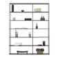 9.84"W Bookshelf Open Back Modern Style Bookcase for Home and Office Clearhalo 'Bookcases' 'furn' 'furn_bookcases' 'Furniture' 'furniture_bookcases' 'Office Furniture' 1200x1200_291e7822-6d97-4ed2-8b30-a63407faa317