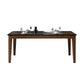 Modern Rectangle Dining Table Black Stone Top Dinette Table with Wooden Legs Clearhalo 'Dining Tables & Seating' 'Dining Tables' 'dining_table' 'furn' 'furn_dining_table' 'Furniture' 'Kitchen & Dining Furniture' 1200x1200_2920017a-714d-4552-b5cb-13f62339e3ec