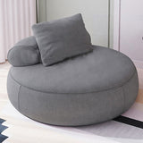 Chaise de chaise Parsons en cuir faux en cuir avec cadre en bois massif