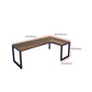 Modern Solid Wood Office Desk L-Shape Writing Desk with Shelf for Office Clearhalo 'furn' 'furn_office_desk' 'Furniture' 'Office Desks' 'Office Furniture' 'office_desk' 1200x1200_2921d402-94c3-4fd3-a4ad-e2a6291b9b8f