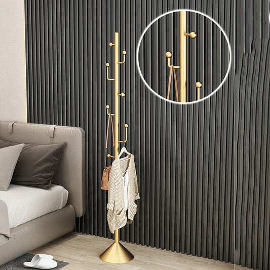 Industrial Hall Stand Metall Haken enthielt kein beunruhigendes freistehendes Kleidungsstange