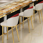 30.34'' Leather Glam Bar Stool Matte Finish Upholstered Restaurant Stool Clearhalo 'Bar Furniture' 'Bar Stools' 'bar_stools' 'furn' 'furn_bar_stools' 'Furniture' 'Kitchen & Dining Furniture' 1200x1200_292609b0-c9bf-48ad-a196-991b74907894