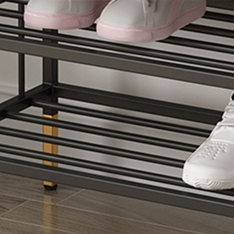 12.6"W Upholstered with Storage Bench Solid Color Bench with Legs Clearhalo 'Benches' 'Chairs & Seating' 'furn' 'furn_benches' 'Furniture' 'Living Room Furniture' 1200x1200_2926dd2a-b51c-4246-84c8-91ef5bbfdb83