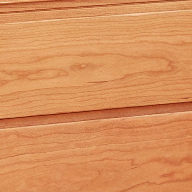 Modernismo horizontal tocador doble de almacenamiento de madera maciza para dormitorio