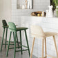 Contemporary Indoor Solid Wood Bar Stool Low Back Armless Stool Clearhalo 'Bar Furniture' 'Bar Stools' 'bar_stools' 'furn' 'furn_bar_stools' 'Furniture' 'Kitchen & Dining Furniture' 1200x1200_2927cb36-740b-404b-bd49-07bbadb2ae31